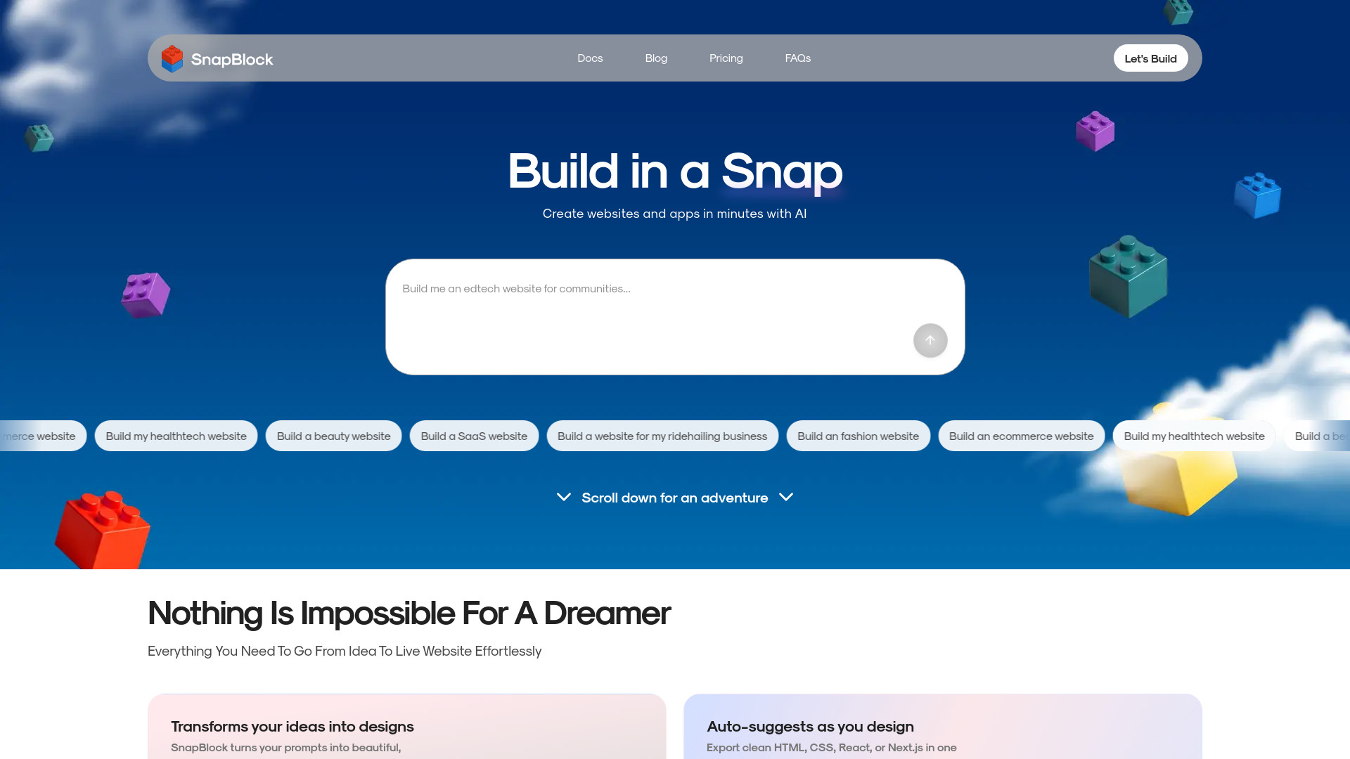 image of SnapBlock