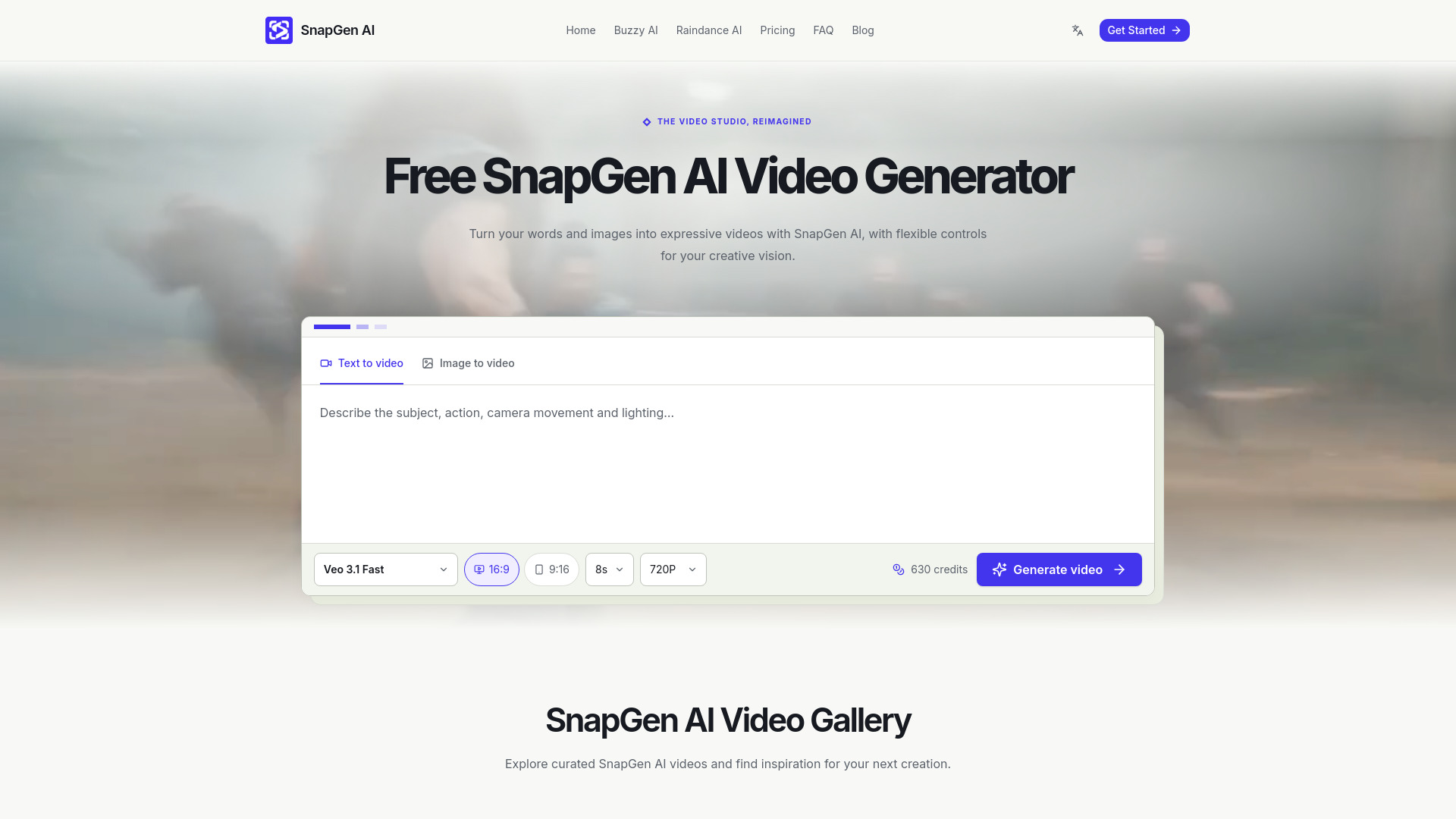 image of SnapGen AI