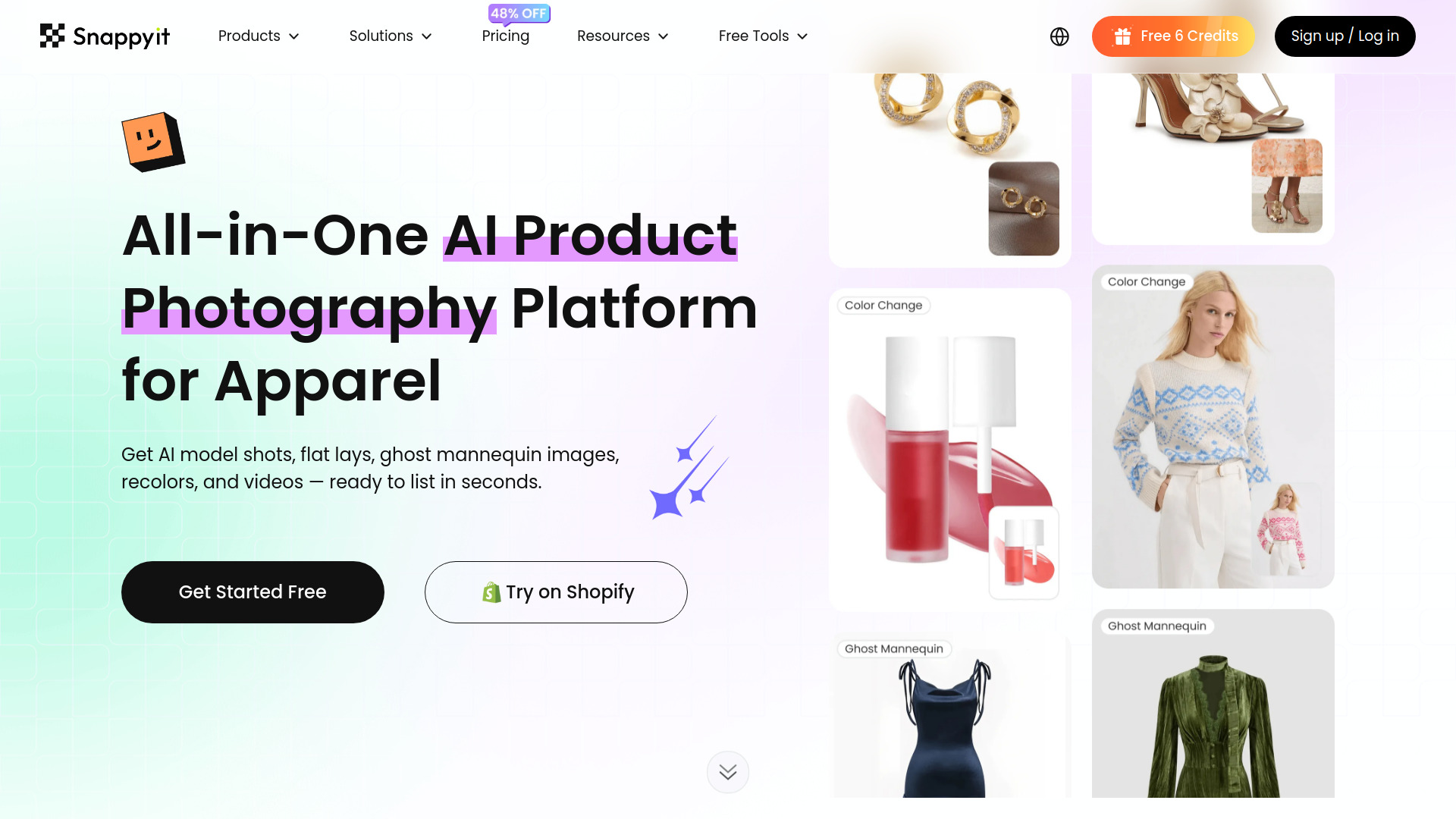 image of Snappyit — AI Product Photography Platform for Apparel