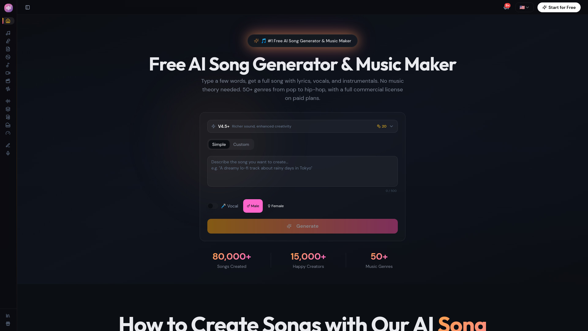image of Song AI