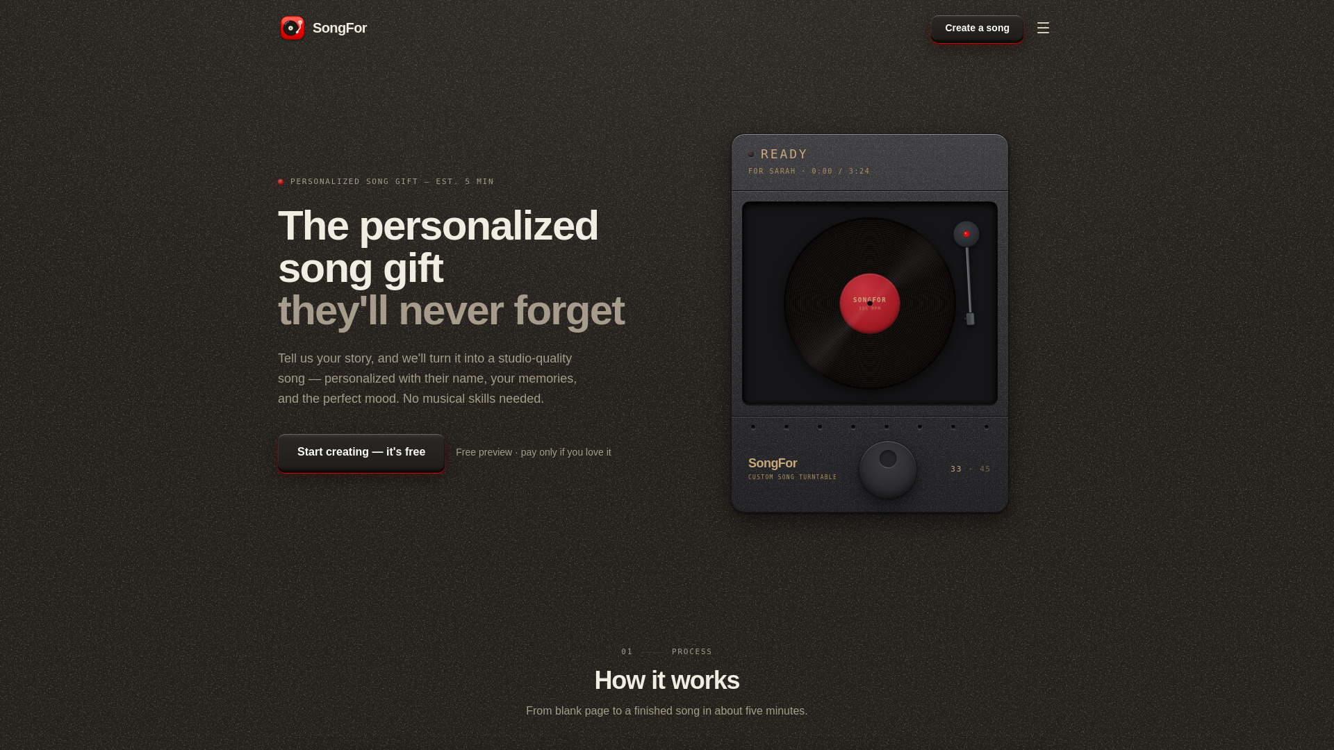 image of SongFor