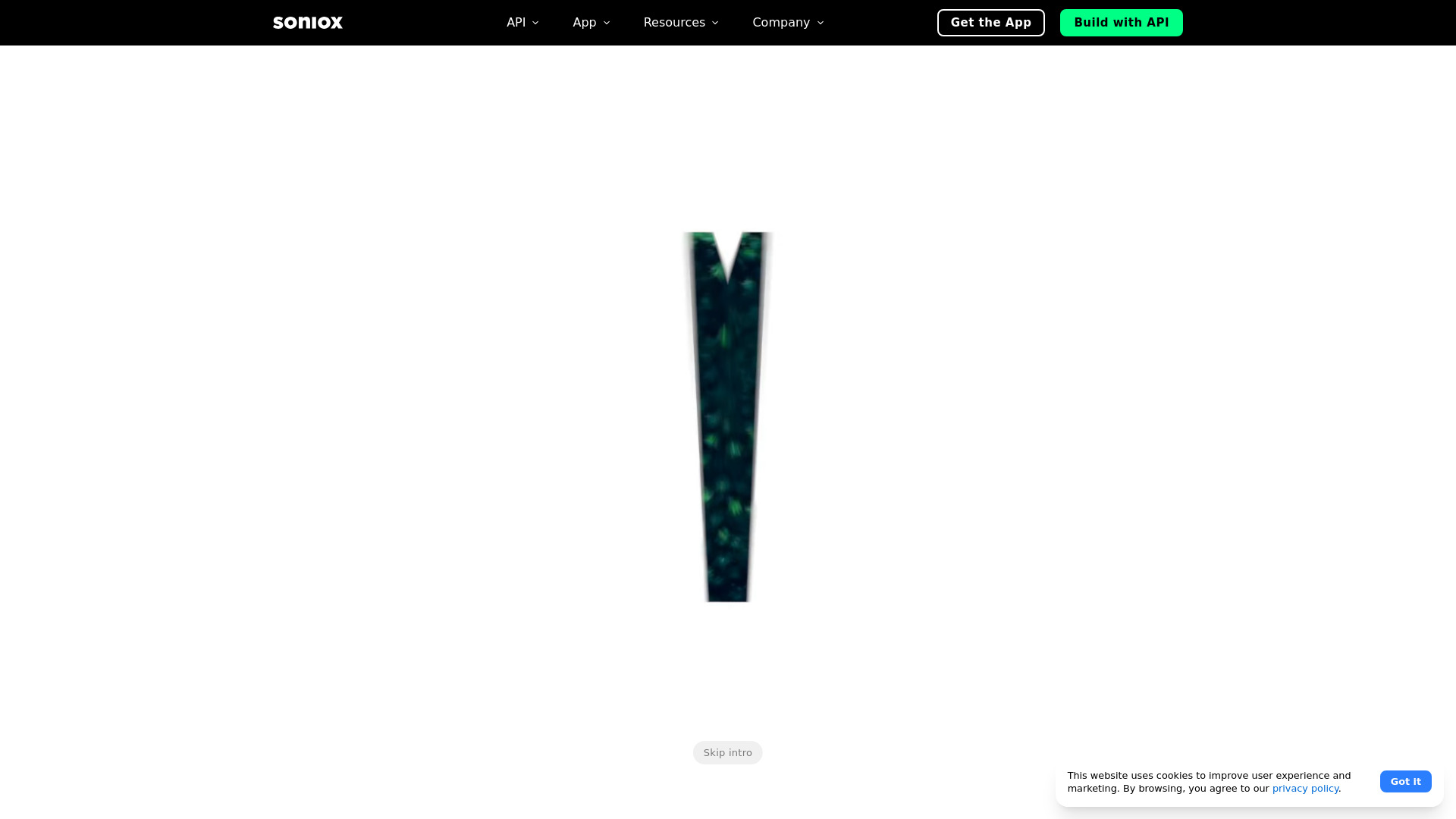image of Soniox