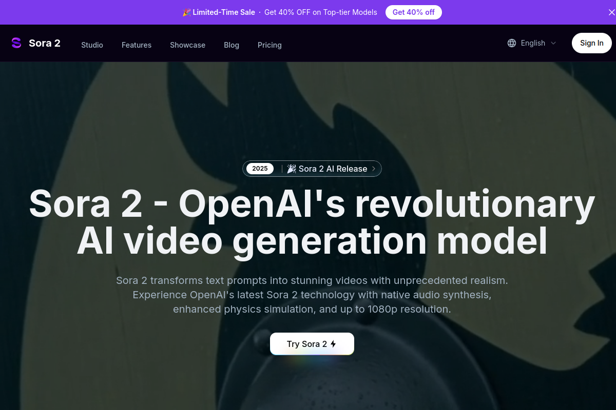 image of Sora 2 Video Generator