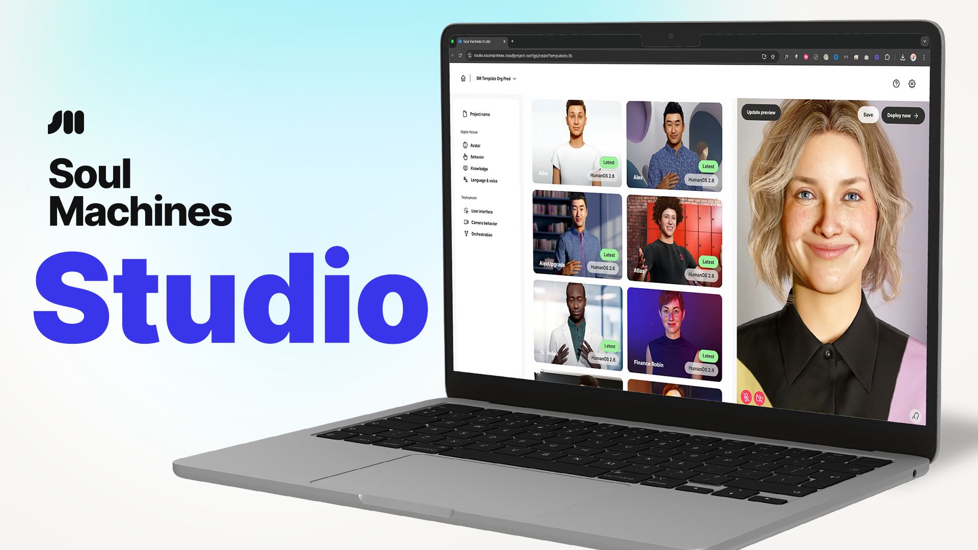 image of Soul Machines