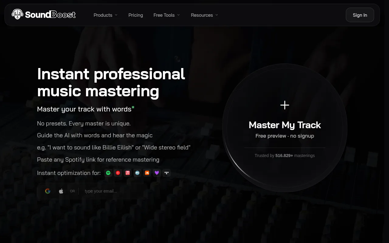image of SoundBoost