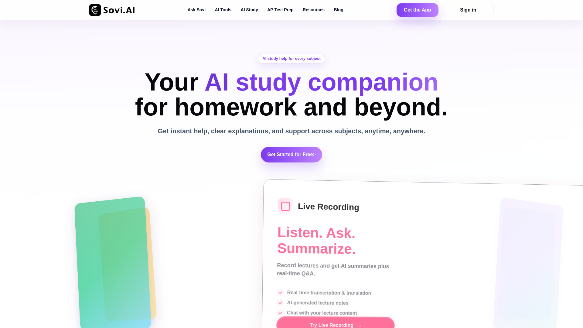 image of Sovi.AI