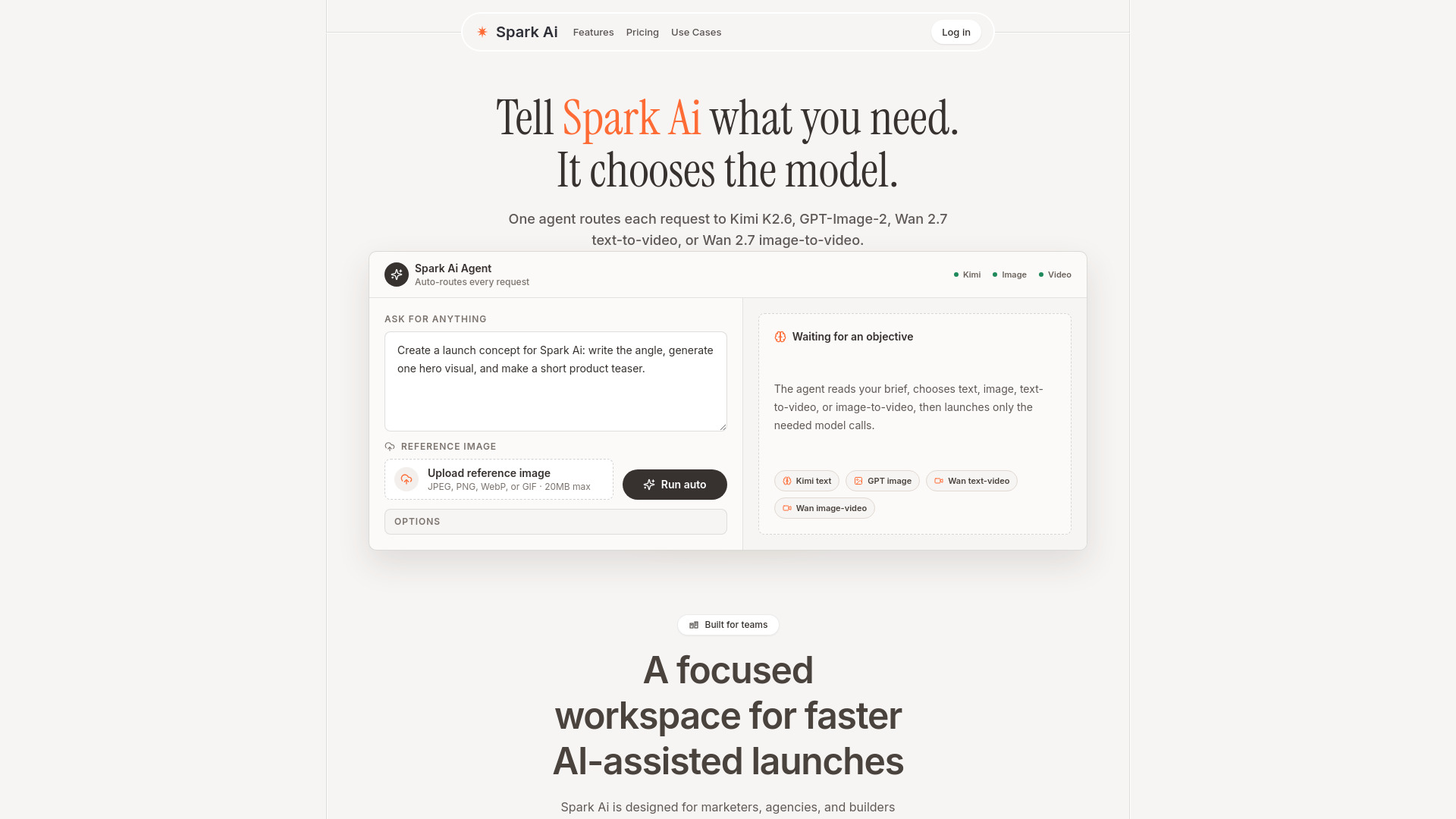 image of Spark Ai - 1