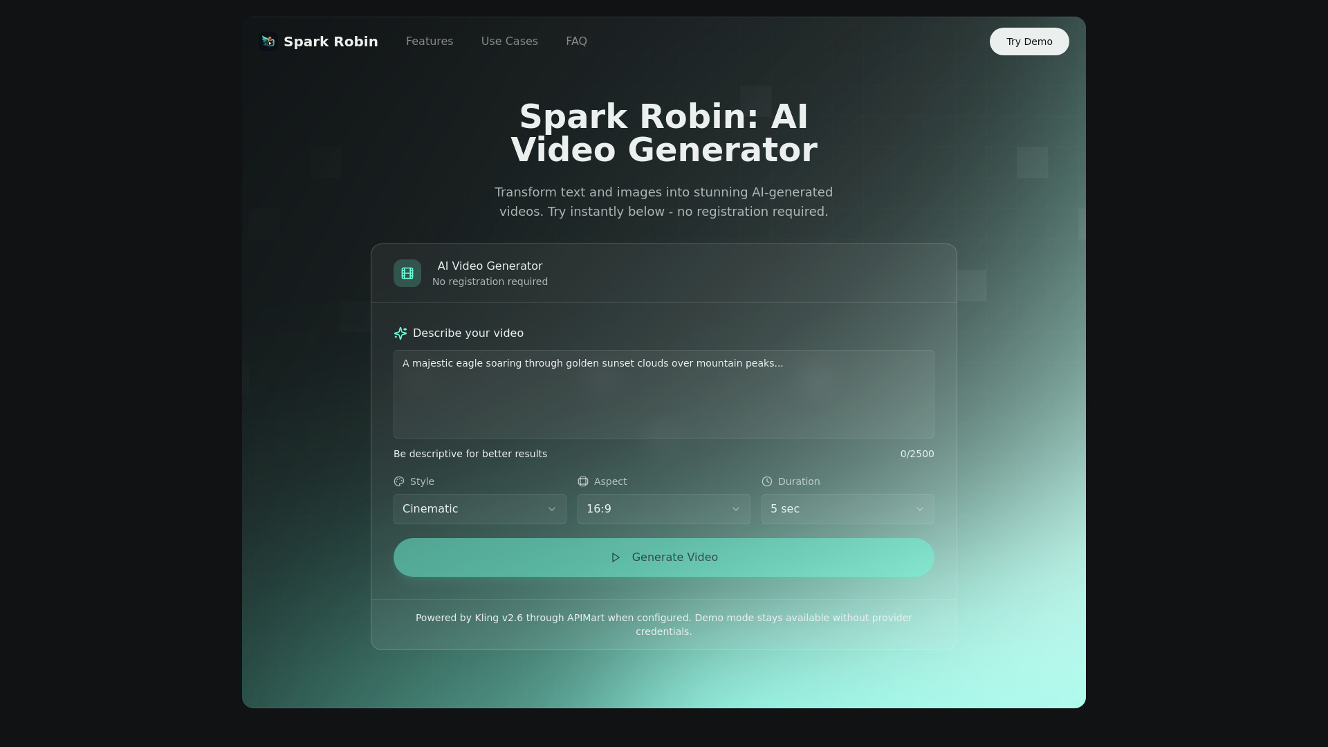 image of Spark Robin