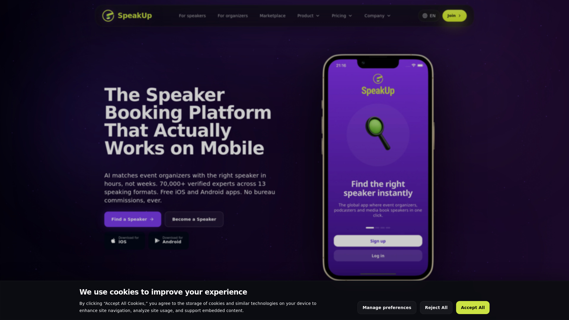 image of SpeakUp