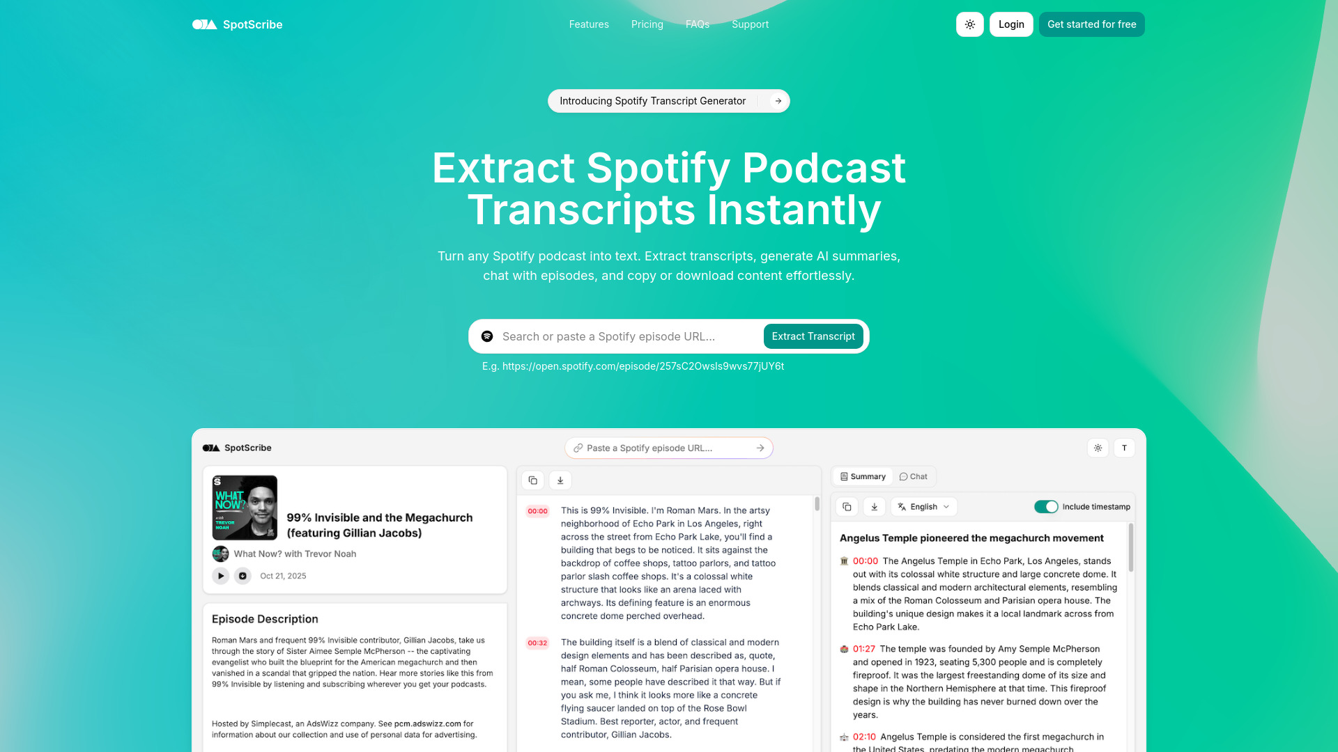 image for SpotScribe image for SpotScribe