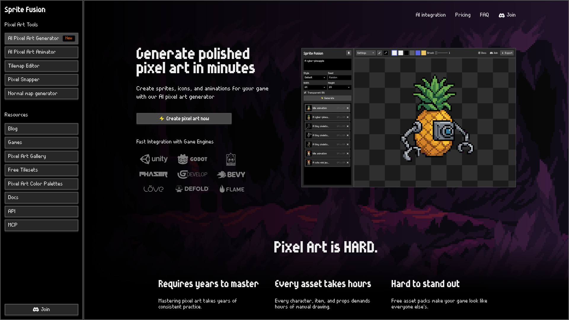 image of Sprite Fusion