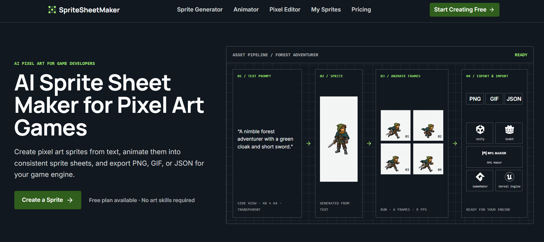 image of Sprite Sheet Maker