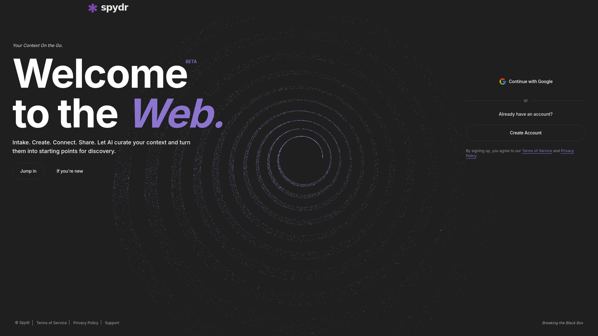 image for Spydr - The Github for LLM Context image for Spydr - The Github for LLM Context