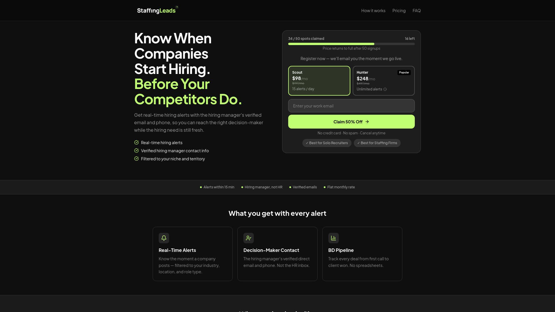 image of StaffingLeads