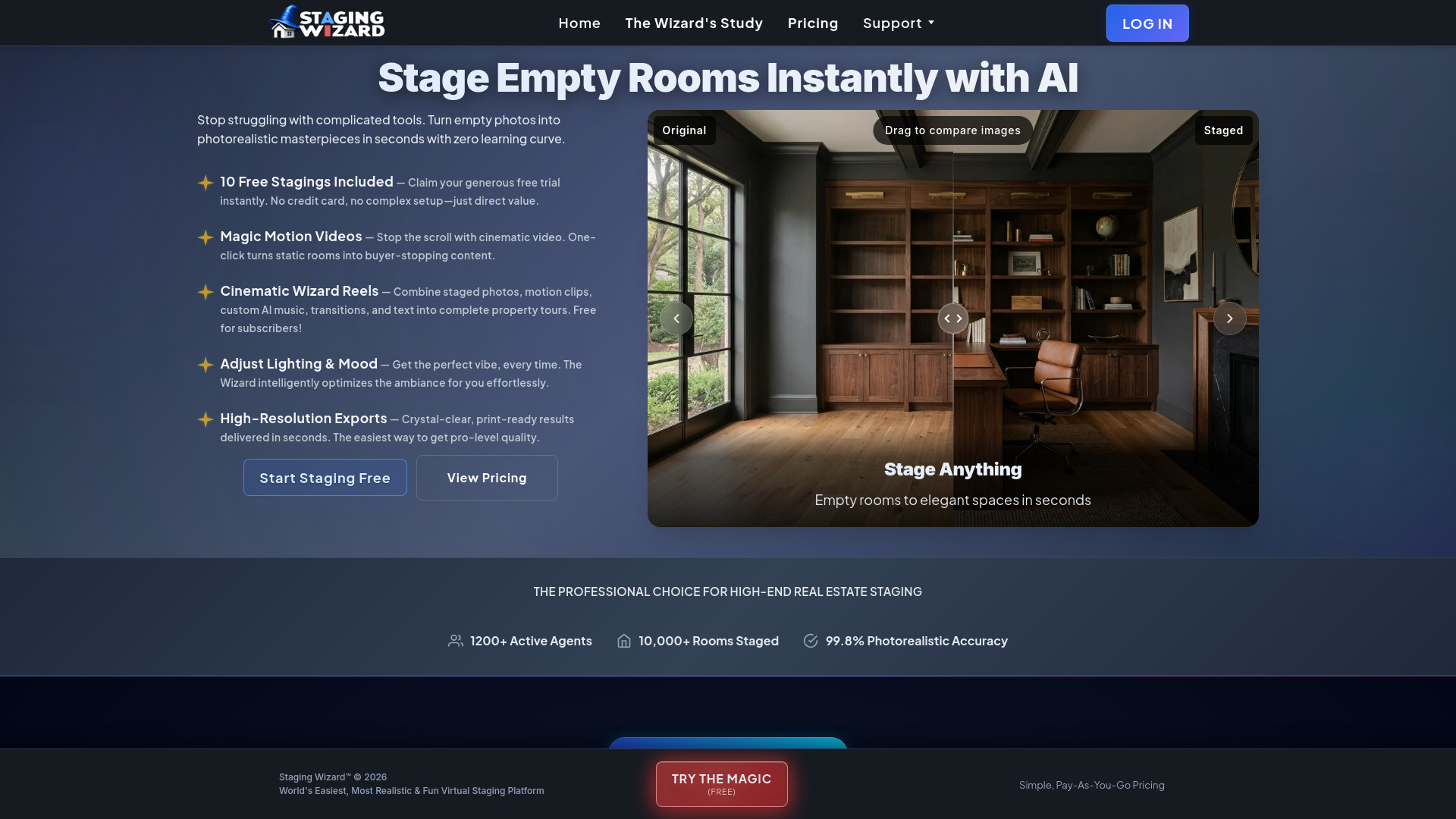 image of Staging Wizard