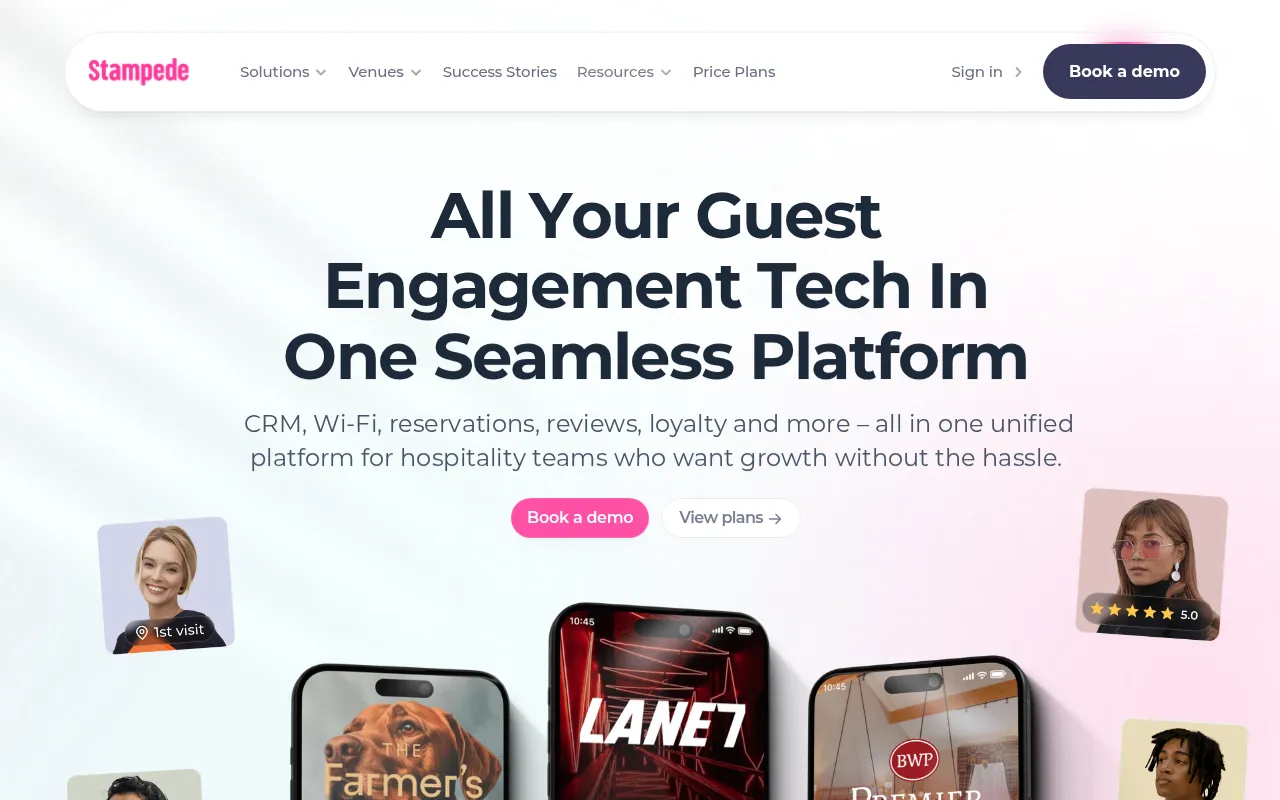 image of Stampede AI