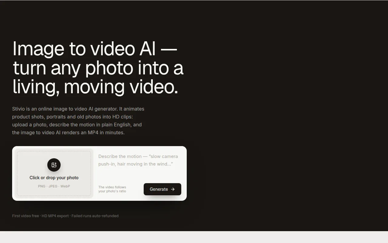 image of stivio ai