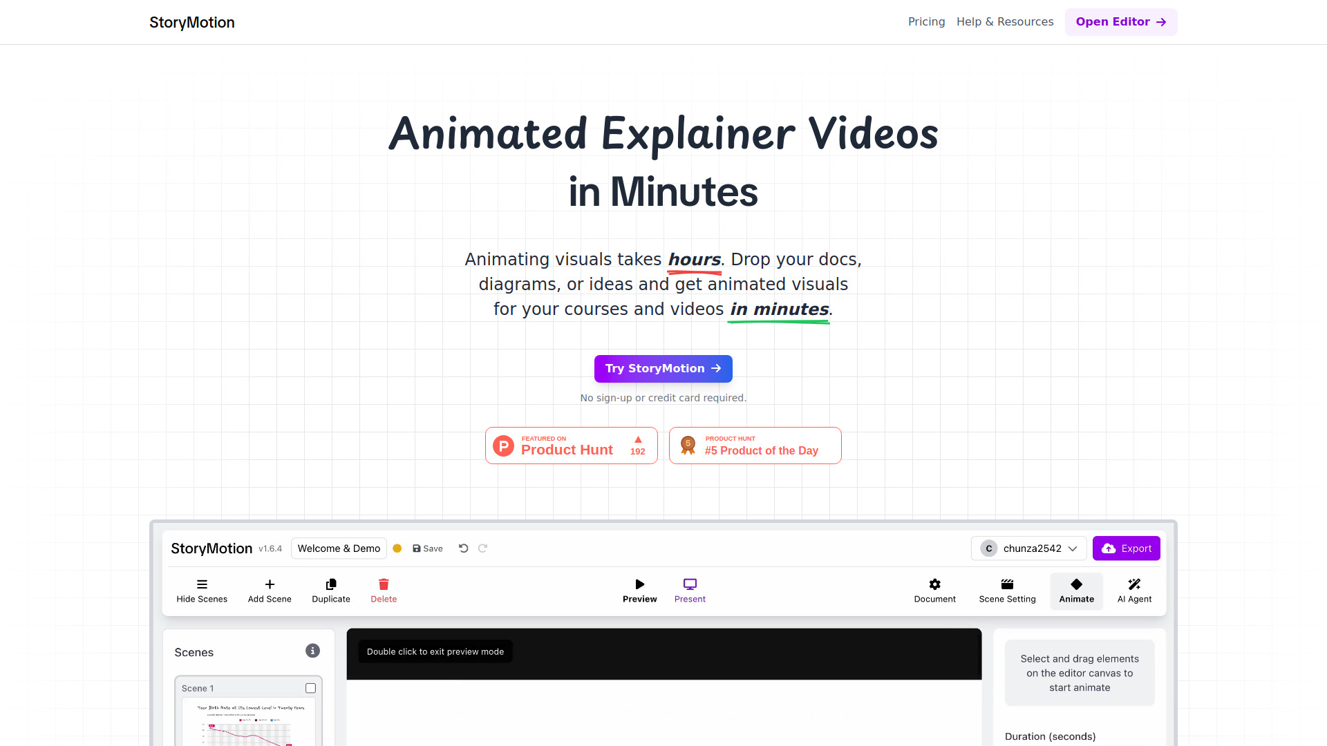 image of StoryMotion