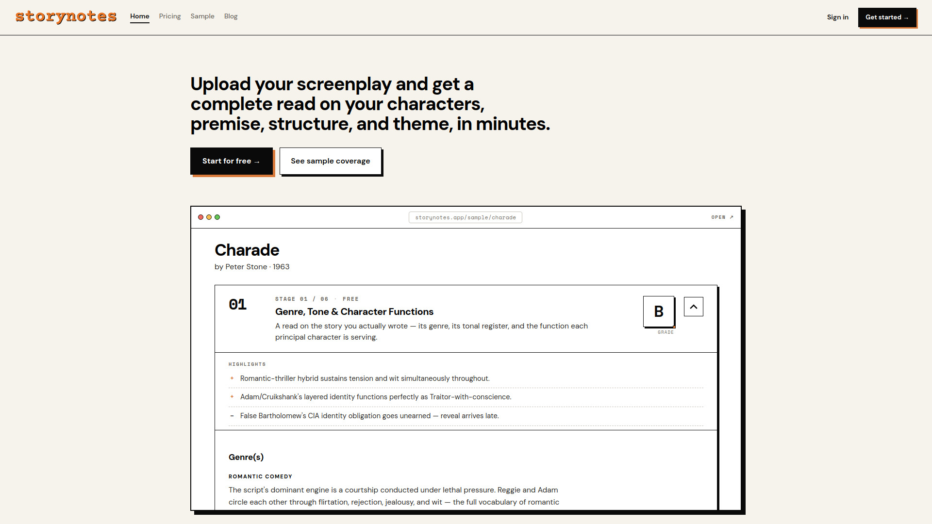 image of StoryNotes
