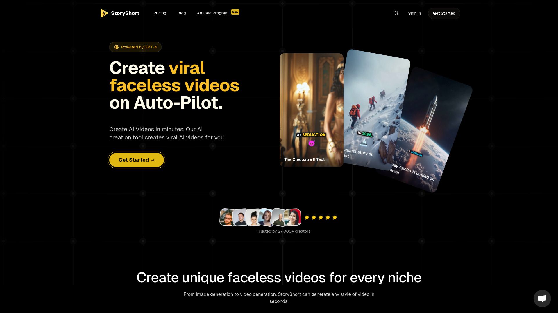 image of StoryShort AI