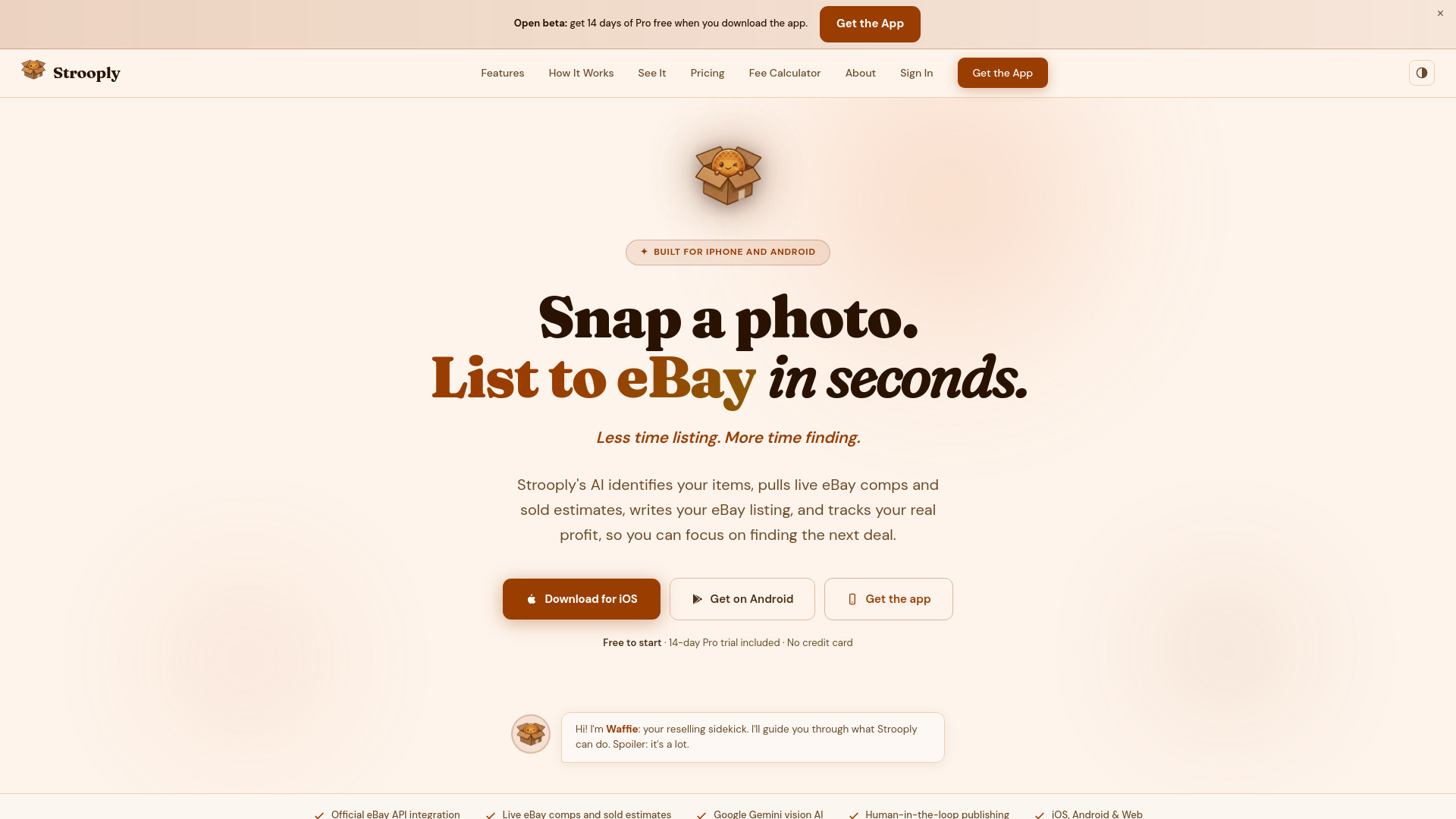 image of Strooply