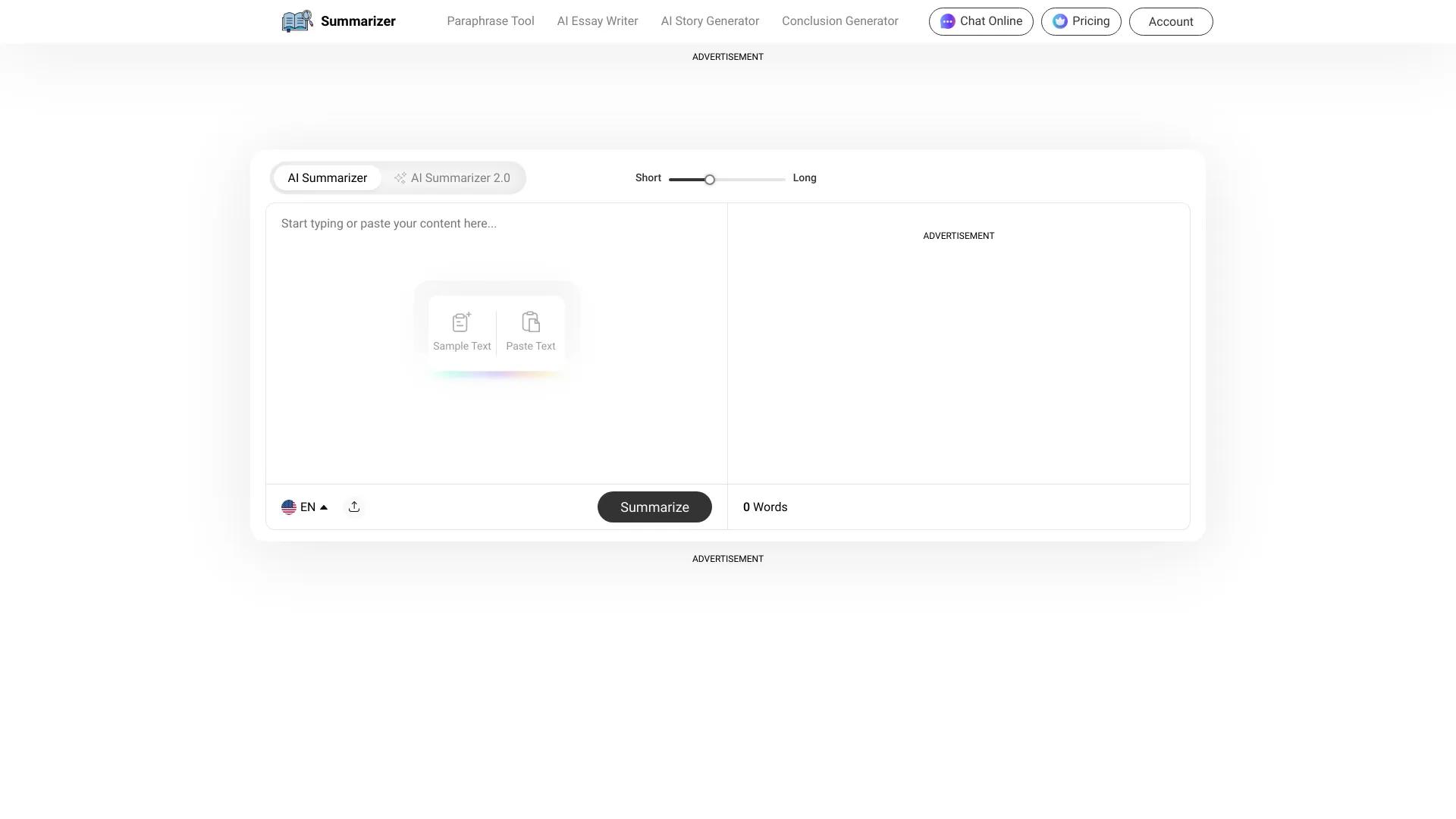 image of summarizer.org