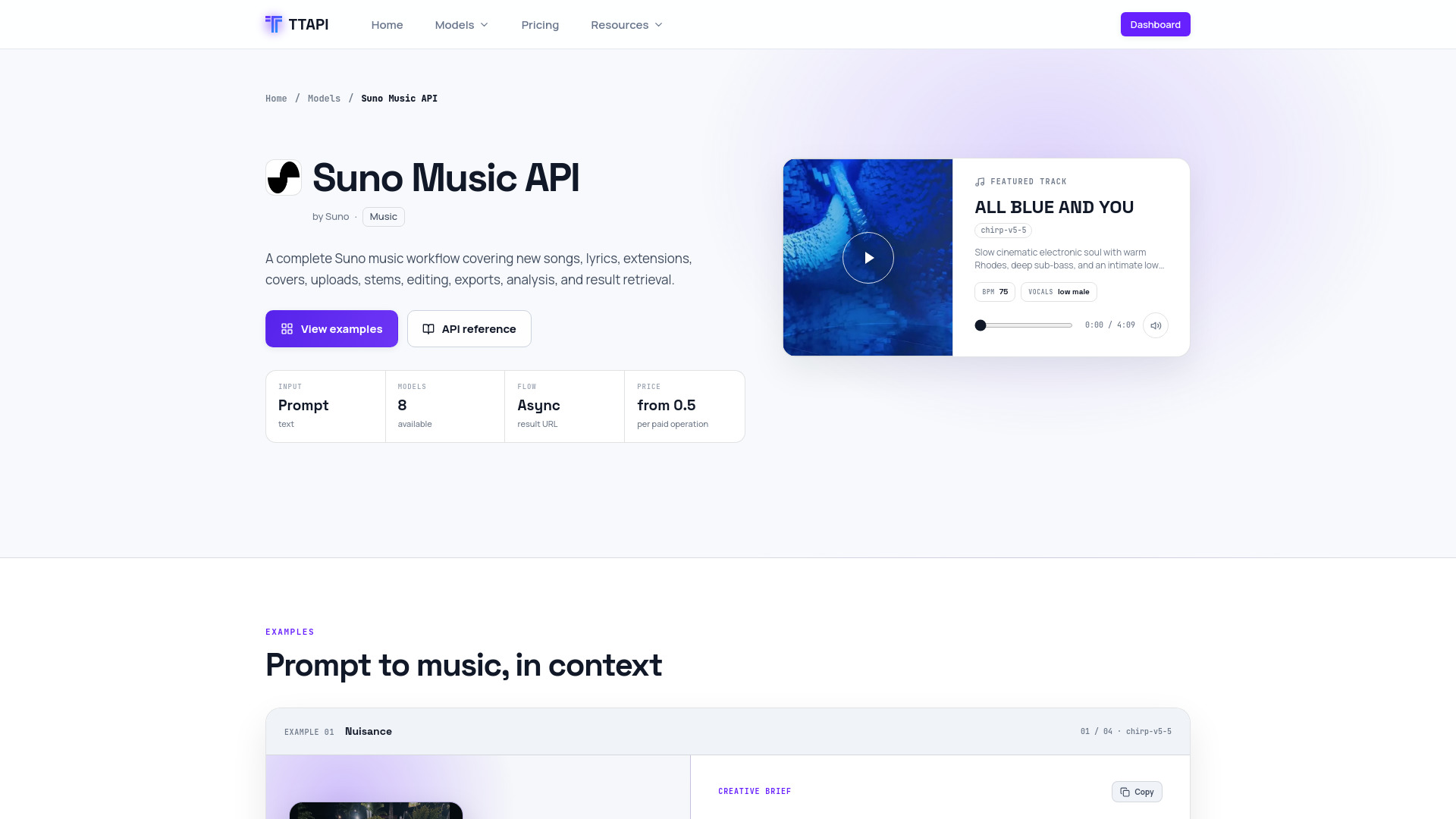 image of Suno API