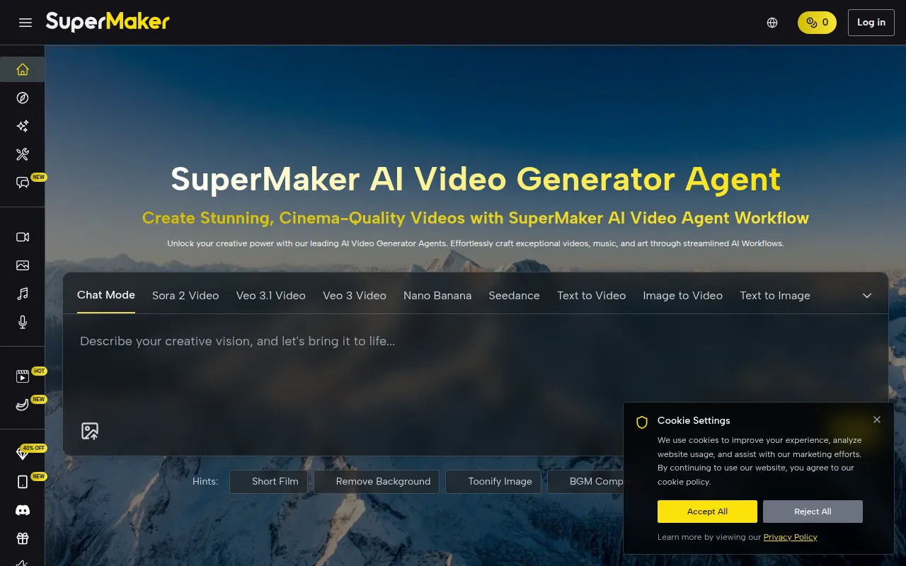 image of SuperMaker AI Video Generator