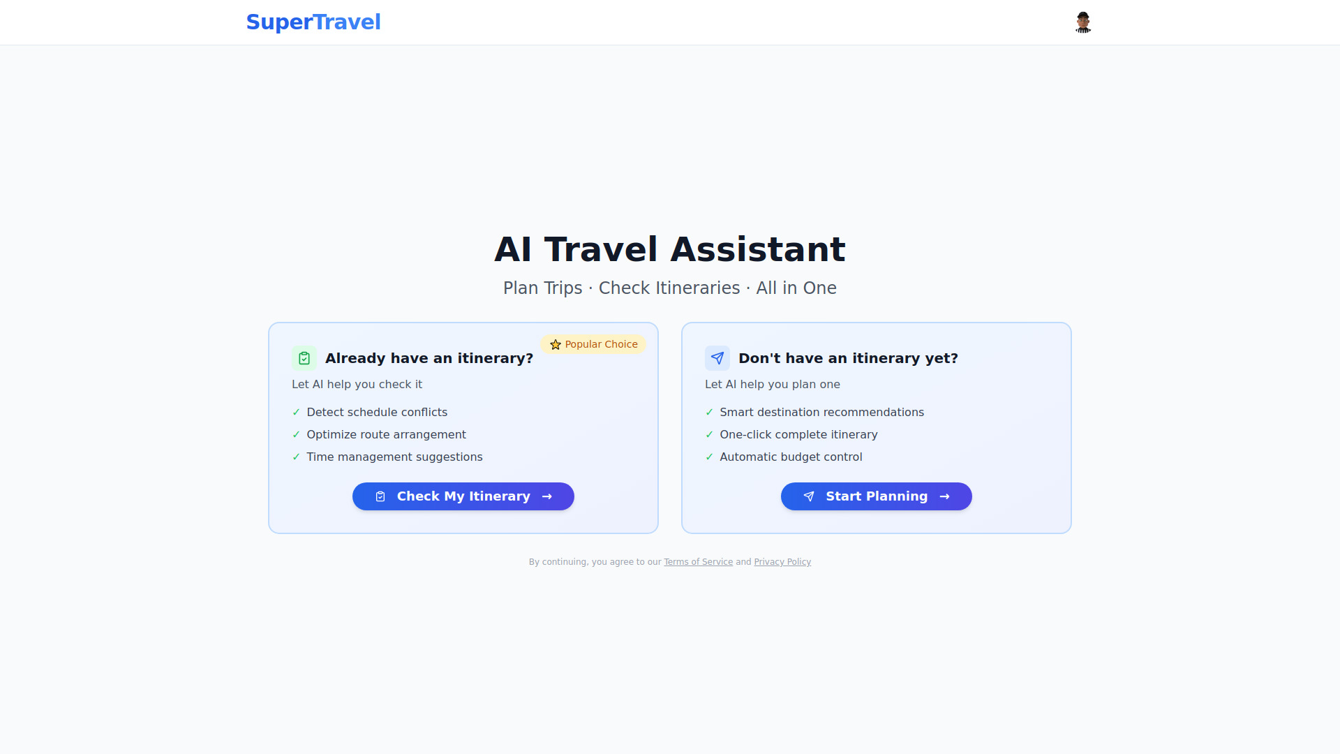 image of SuperTravel