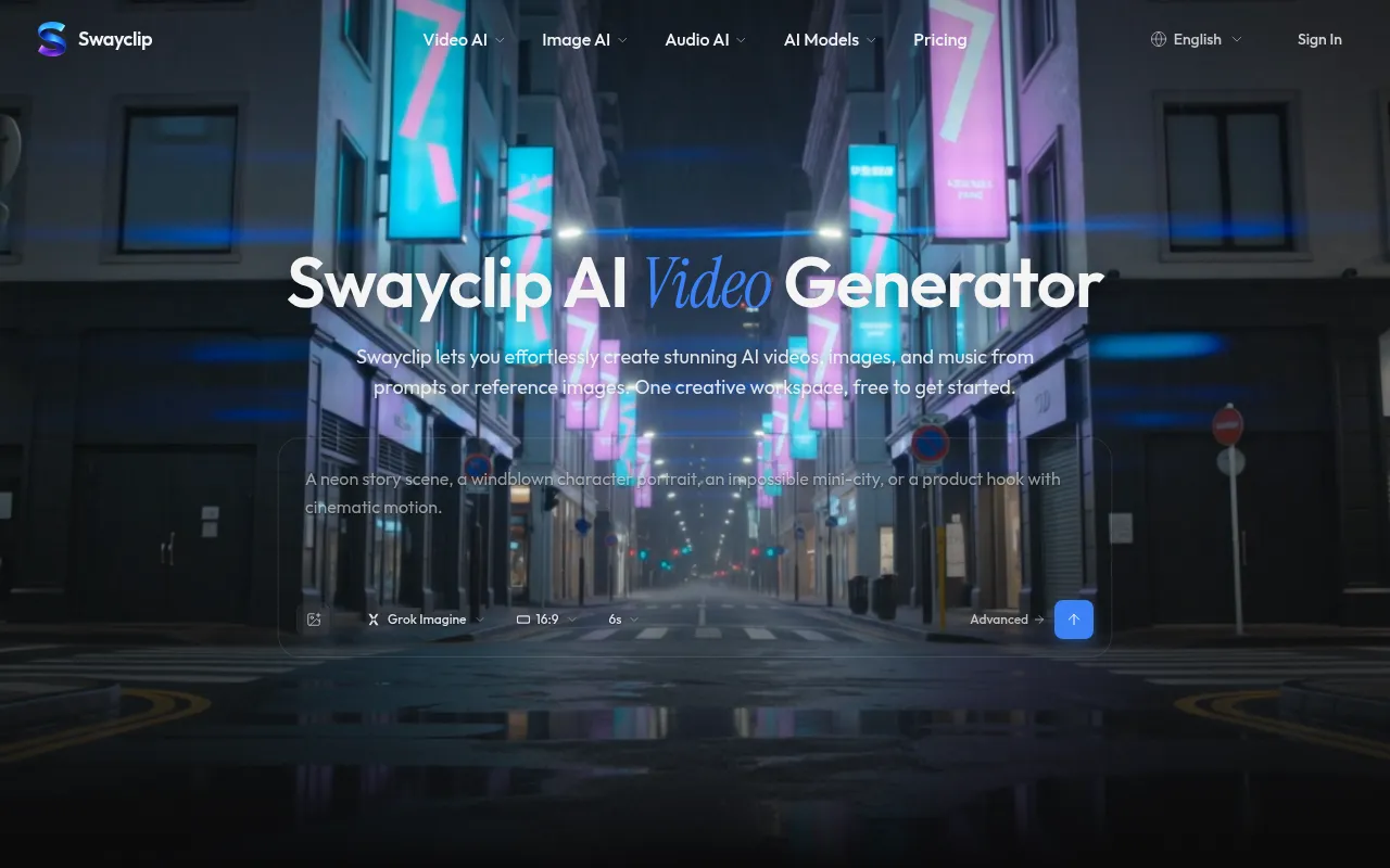 image of Swayclip AI