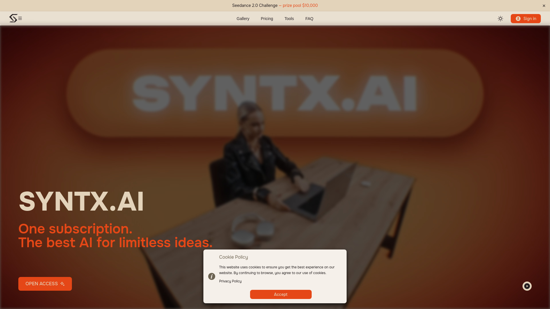 image of SYNTX.AI