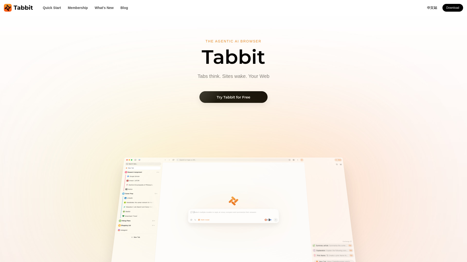 image of Tabbit AI