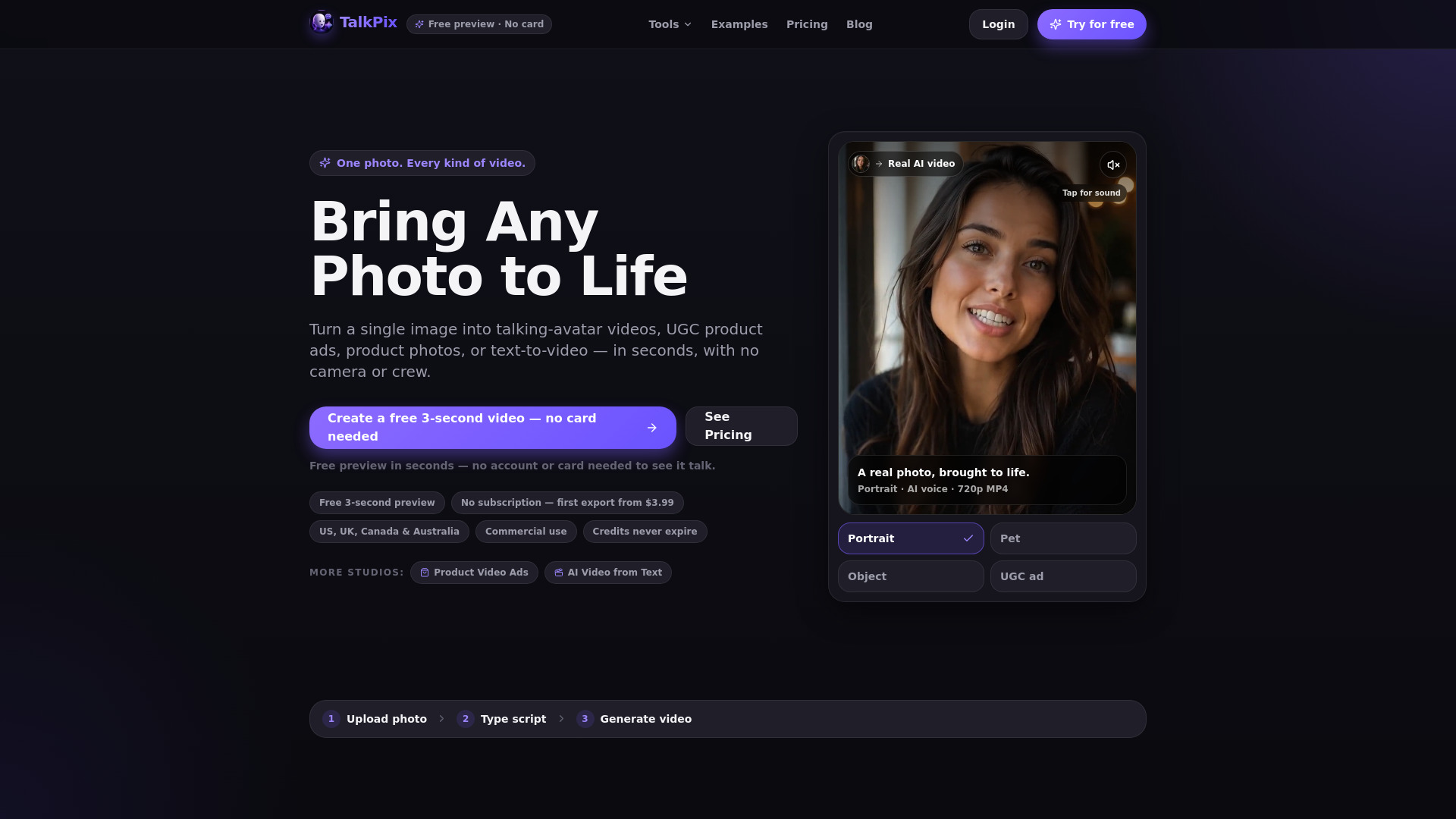 image of TalkPix AI
