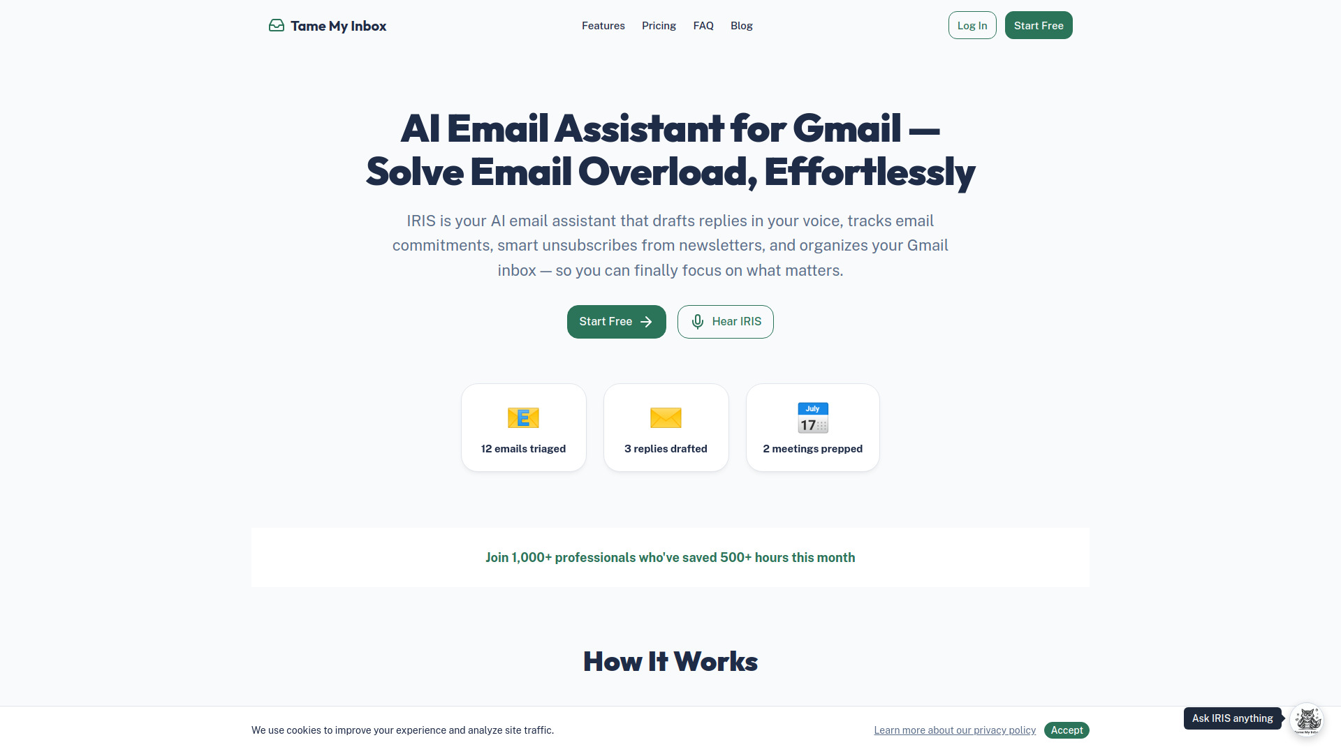 image of Tame My Inbox
