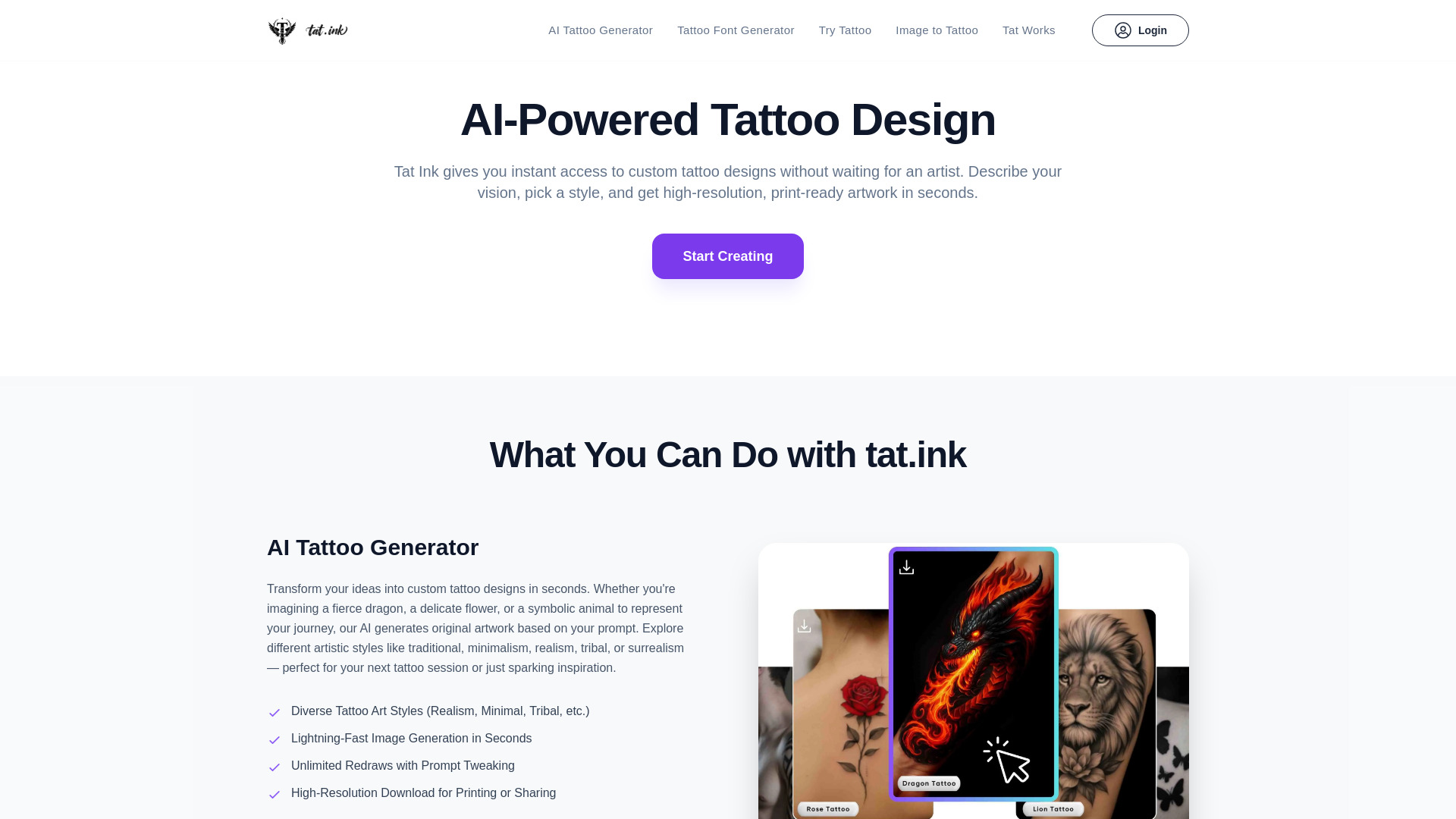 image of Tat Ink