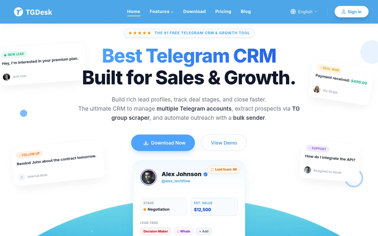image of Telegram Group Bot
