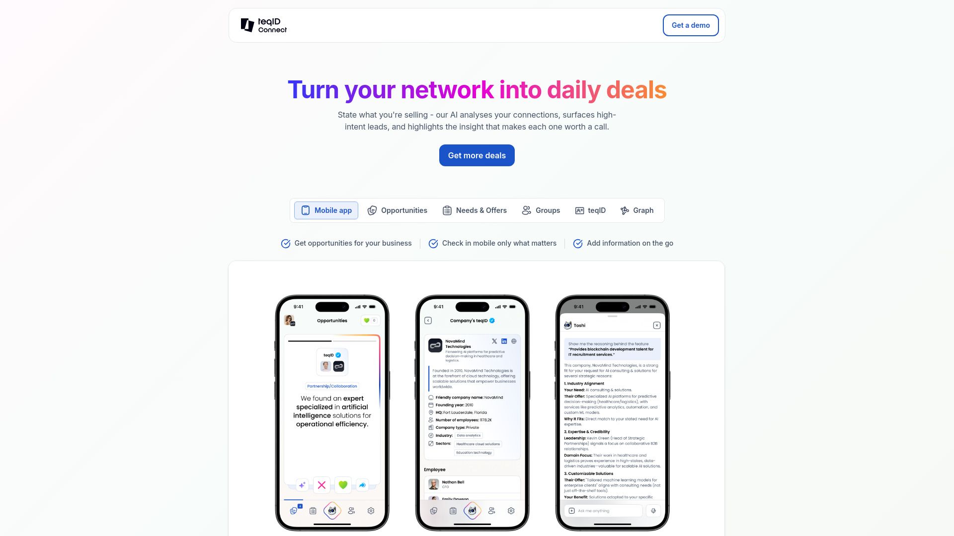 image of TeqID - Connect