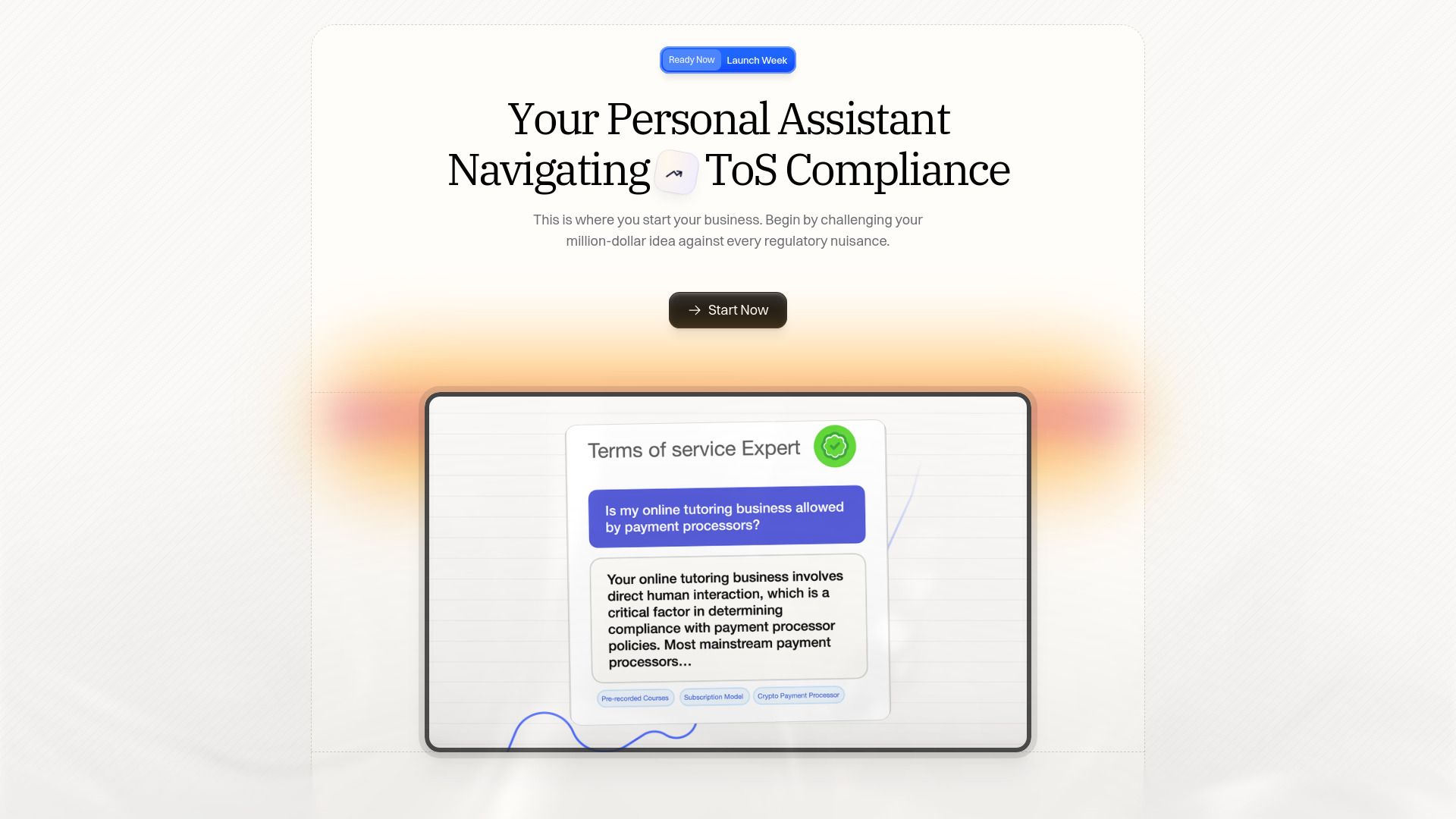 image of Terms of Service Expert