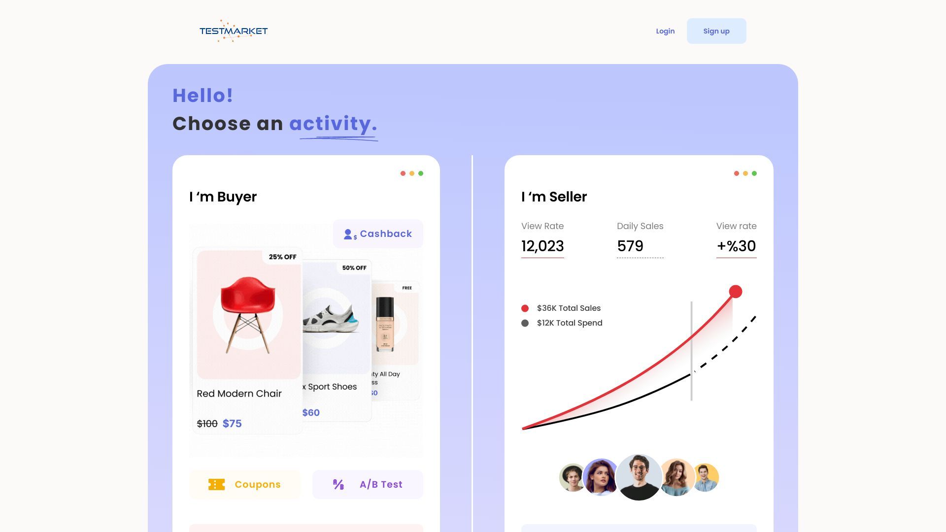image of Testmarket Analytics INC
