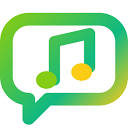 icon of Text Message to Song