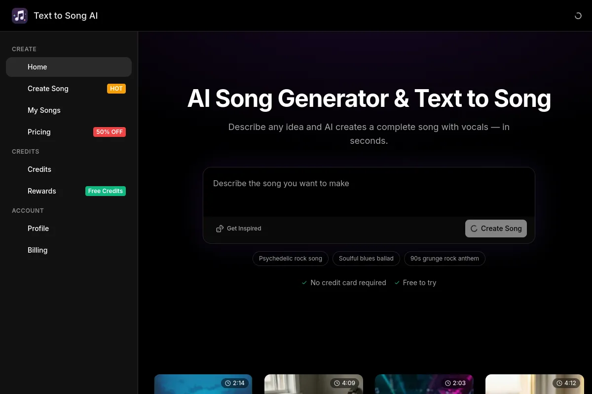 image for Text to Music image for Text to Music