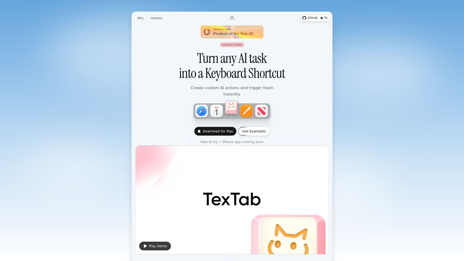 image of TexTab