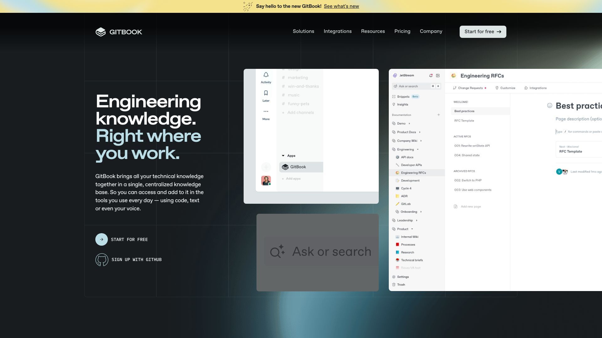 image of The New GitBook