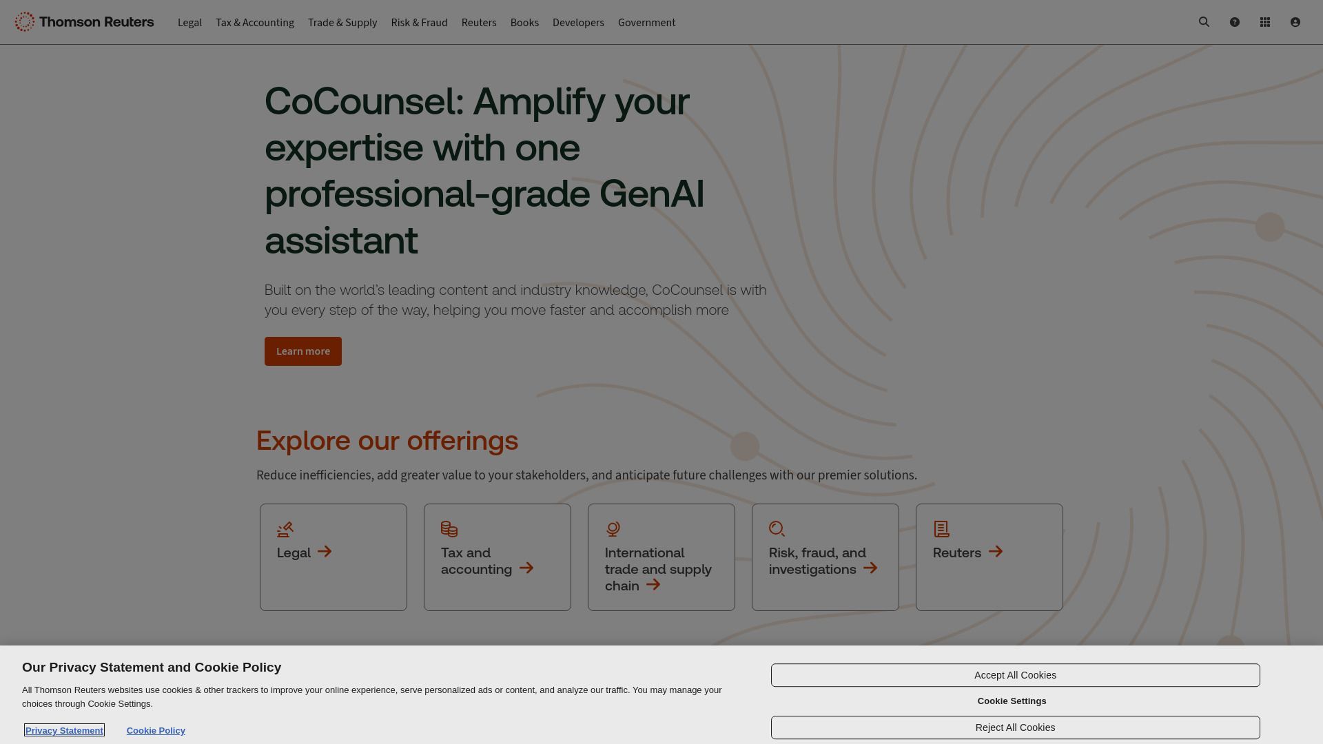 image of Thomson Reuters