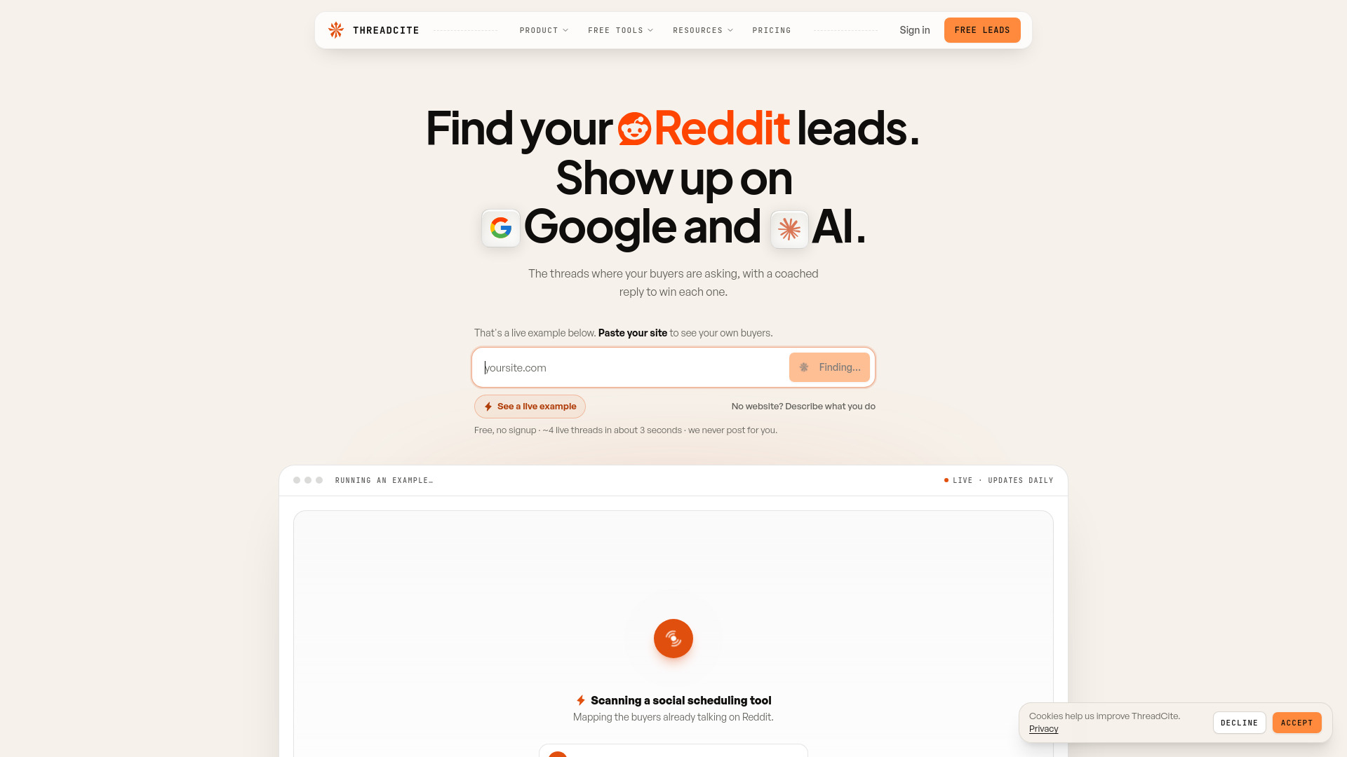 image of Threadcite