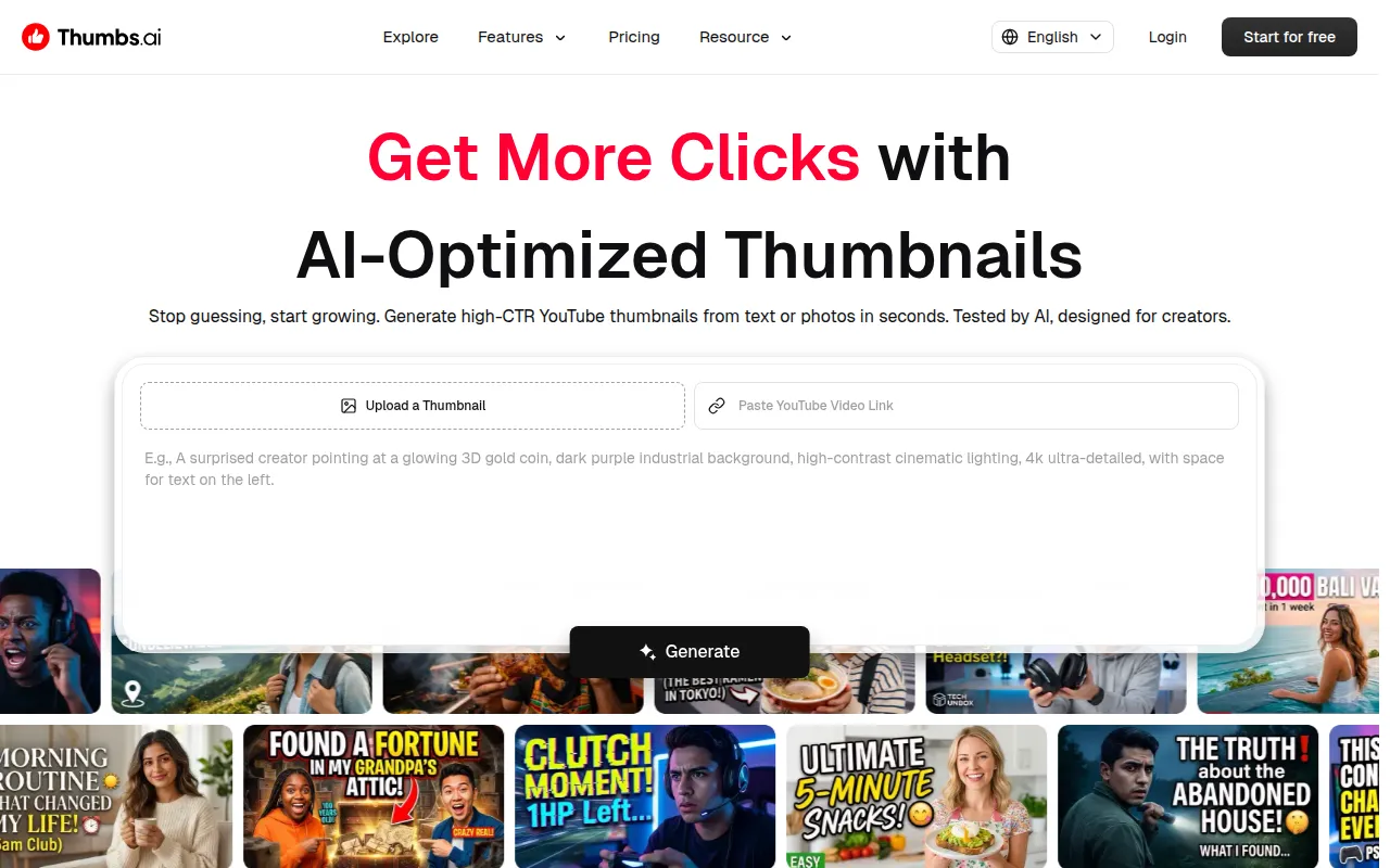 image of Thumbs.ai