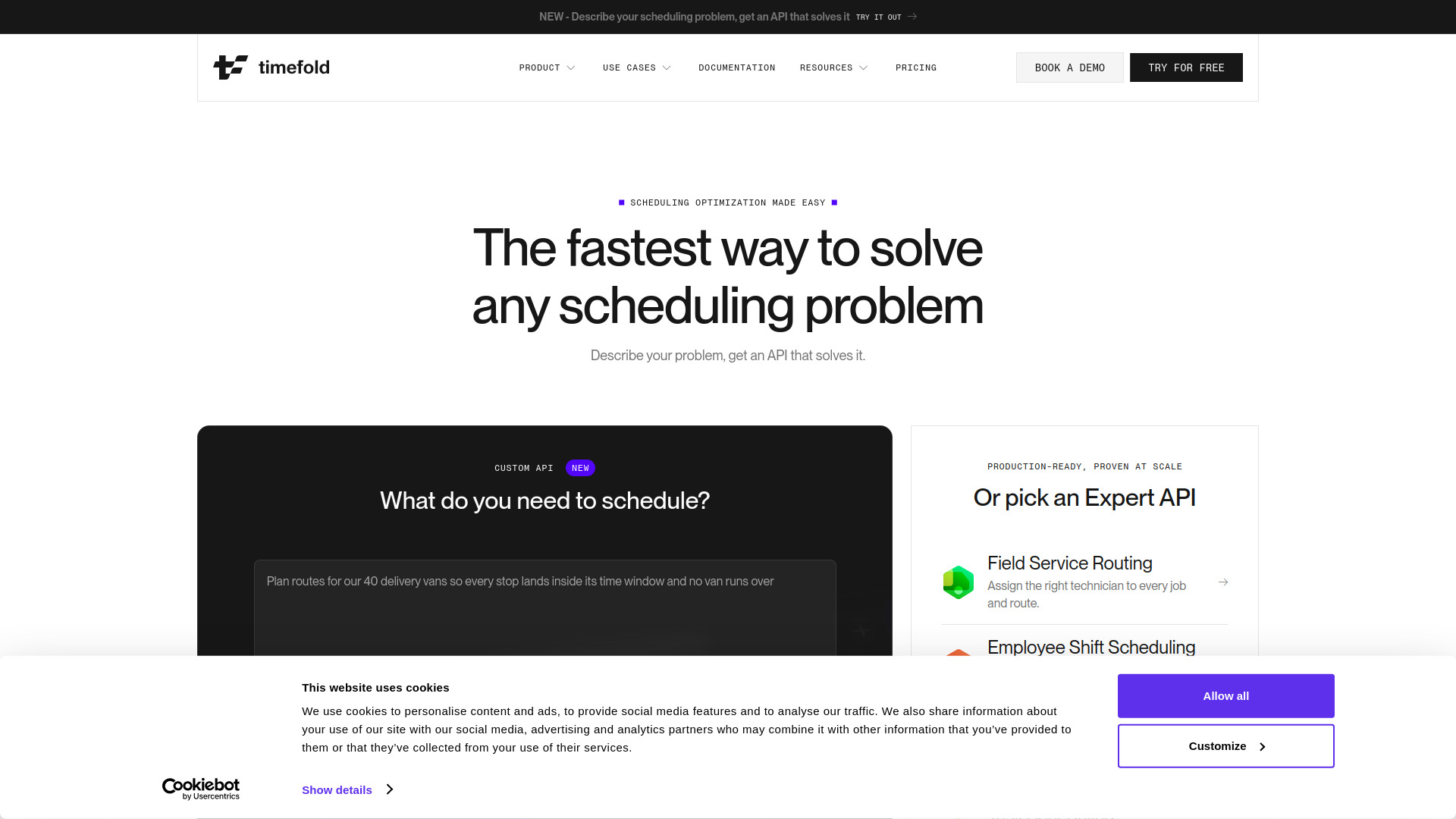image of Timefold image of Timefold
