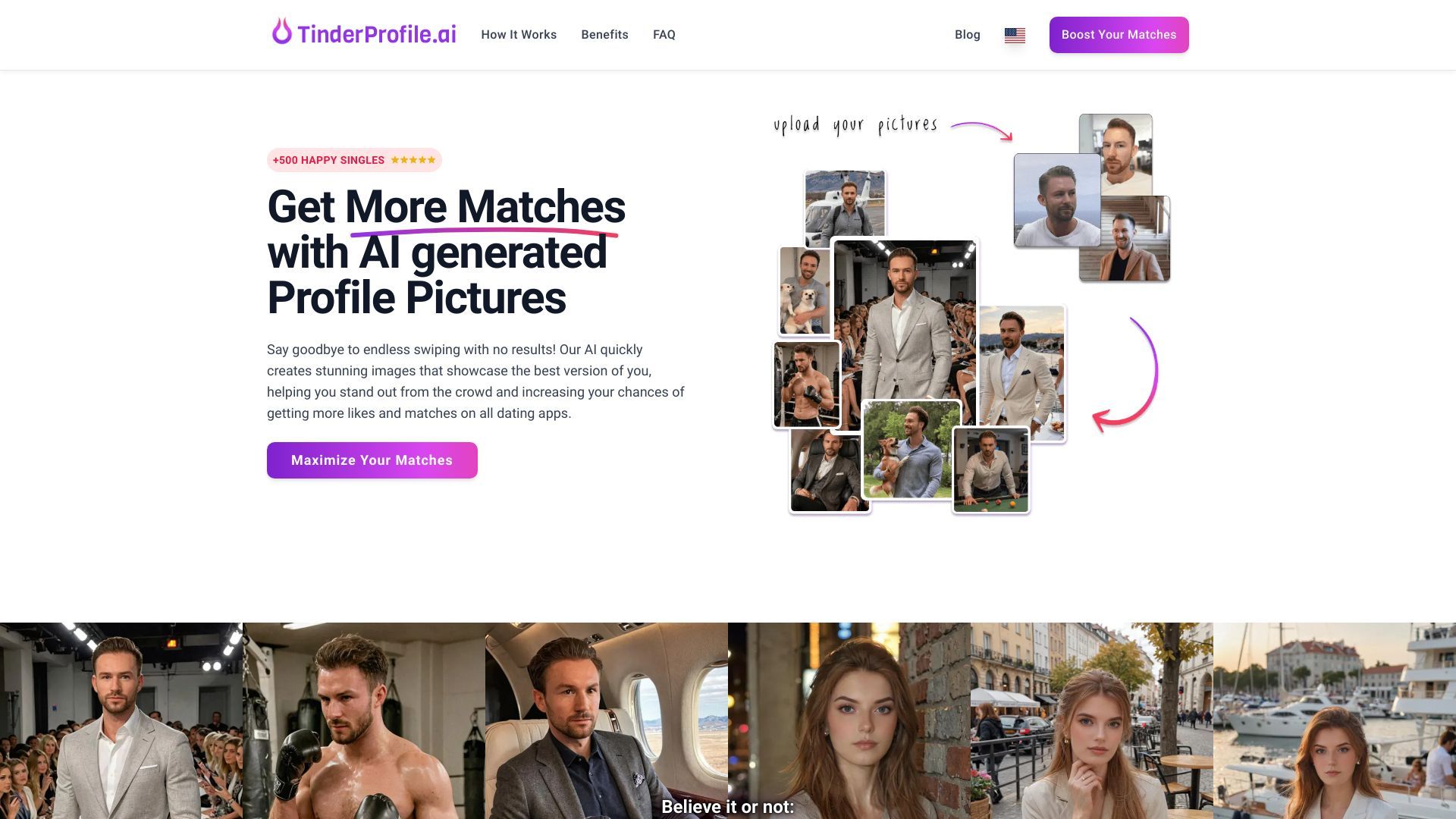 image of TinderProfile.ai
