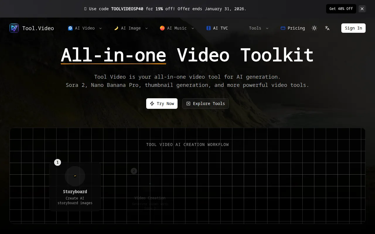 image of Tool.Video