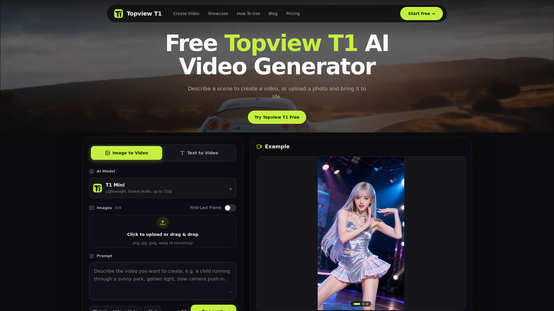 image of Topview T1 – Text to Video & Image to Video Online image of Topview T1 – Text to Video & Image to Video Online